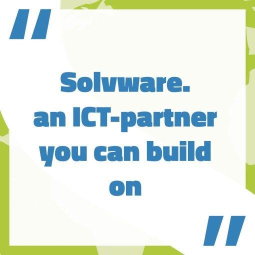 Solvware. an ICT partner you can build on